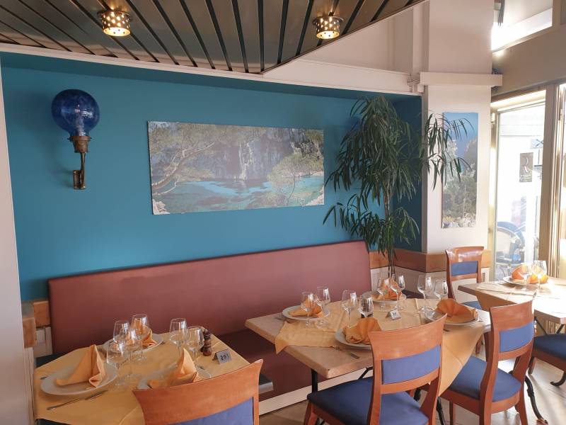 Restaurant séléctionné partenaire des Jeux olympiques à Marseille par Visa